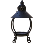 Black Star Candle Lantern